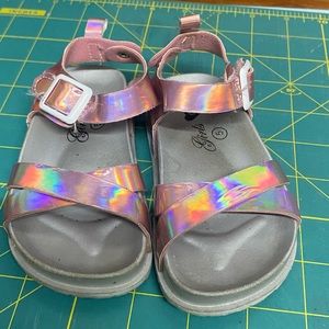 Young girls sandals